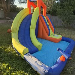 My first water slide