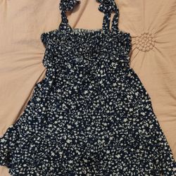 Blue Dress Size 4t