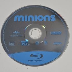 Minions BLU-Ray