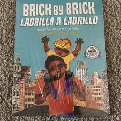 Brick By Brick Book (brand New) 