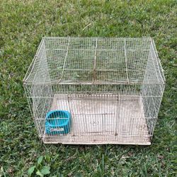  Small animal cage,