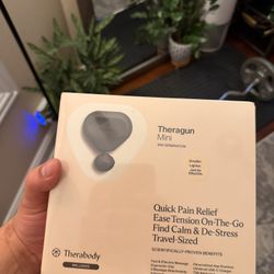 Theragun Mini (3rd Gen) *SEALED*