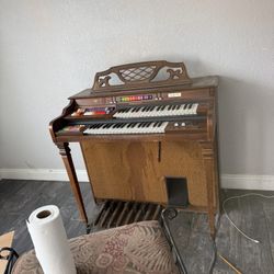 Organ On It’s Way To The Dump 