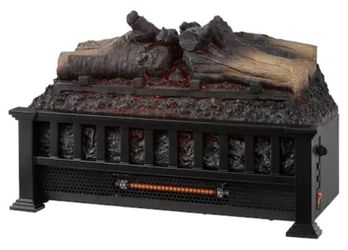 Brand New In Box StyleWell Barkridge 20.5 in. Infrared Electric Fireplace Log  Set Heater for Sale in Philadelphia, PA - OfferUp