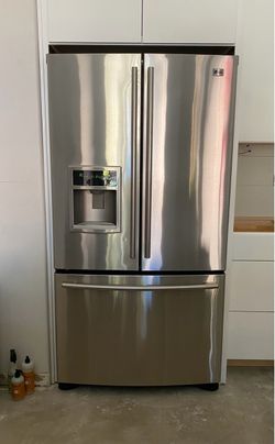 LG Stainless Fridge