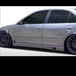 01 Honda Civic Side Skirts 