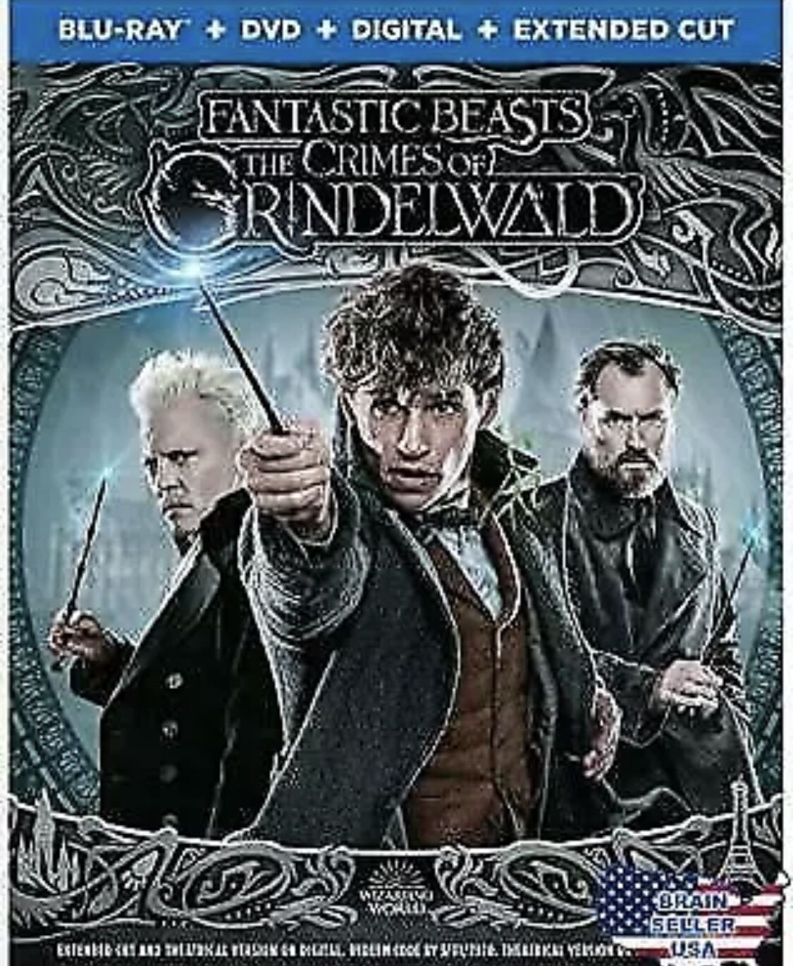 New Blu-ray DVD Fantastic Beasts The Crimes of Grindelwald