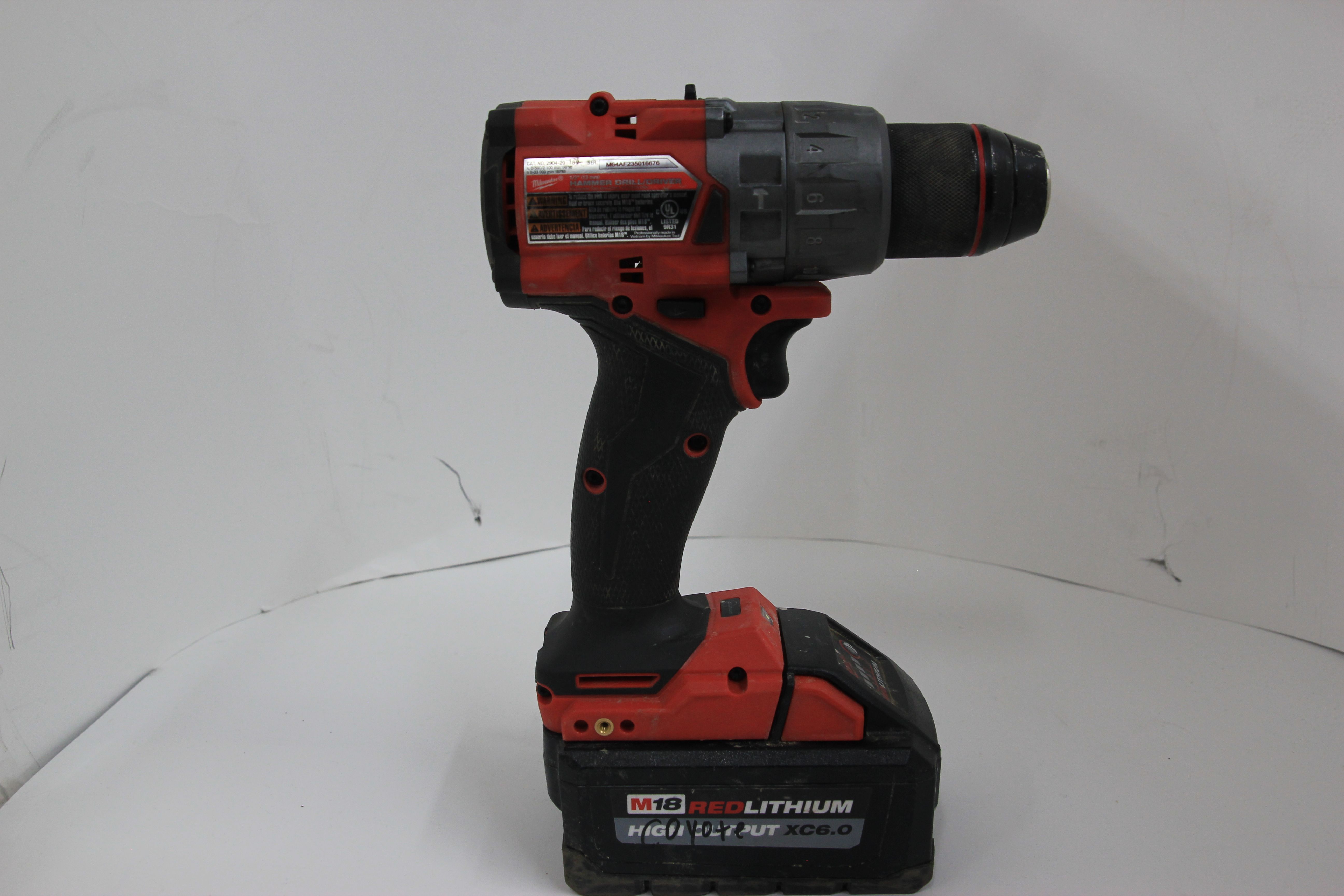 Milwaukee 2904-20 M18 FUEL 1/2" Hammer Drill/Driver