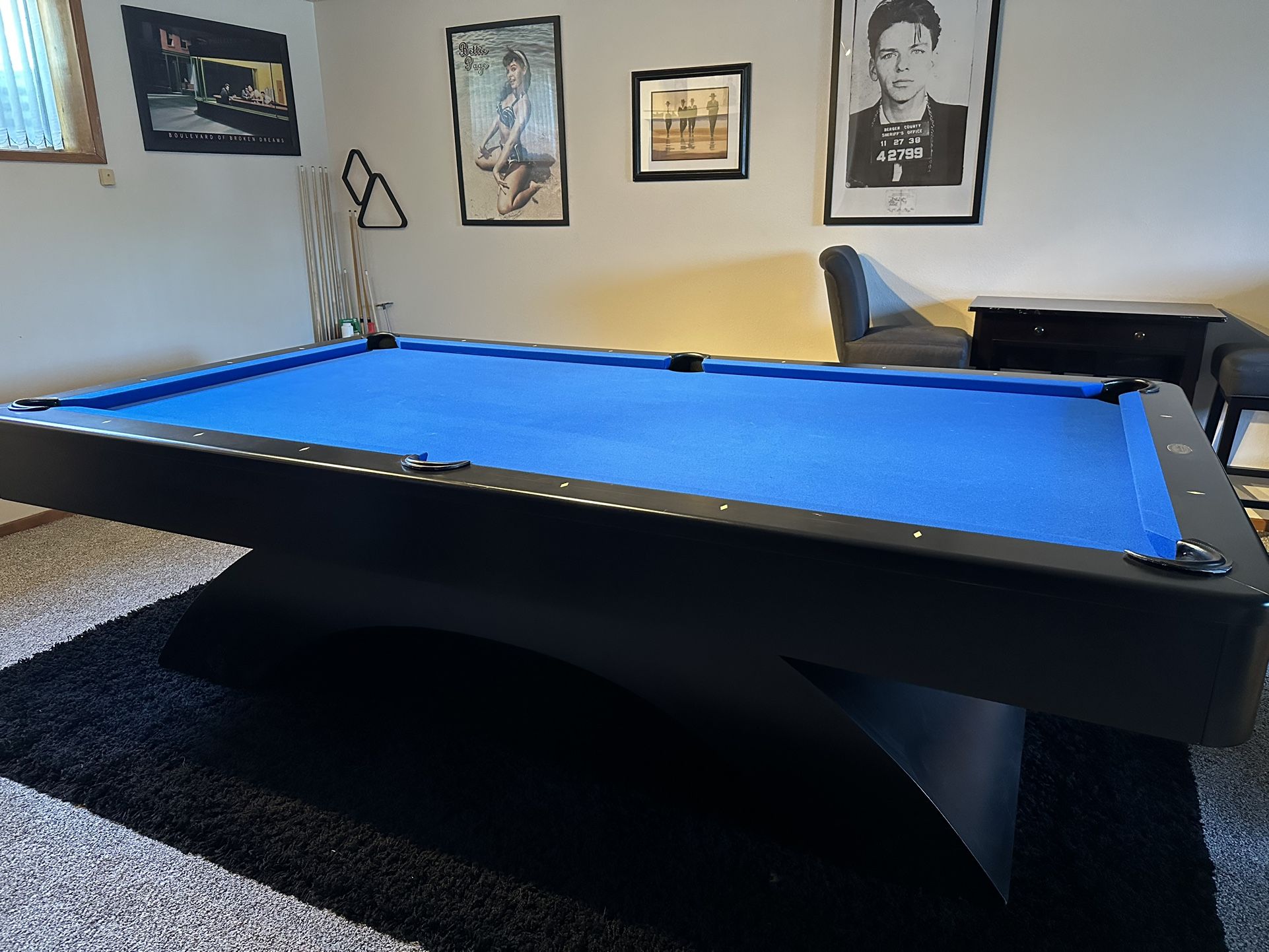 Olhausen 9’ Pool Table