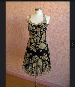 Prom evening dress