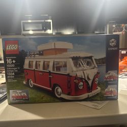 Lego 10220 Volkswagen T1 Camper Van Brand New In Box