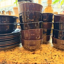 Fiesta Ware Mixed Dish Set