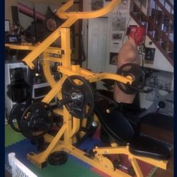 Powertec Workbench Multi System ( Absolutely Beautiful Workout Machine)