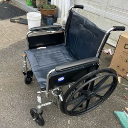 wheelchair