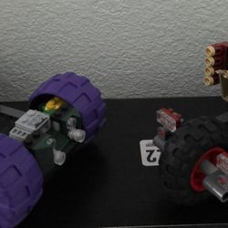 LEGO Marvel Hulk Vehicles