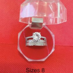 Engagement Ring With Box 