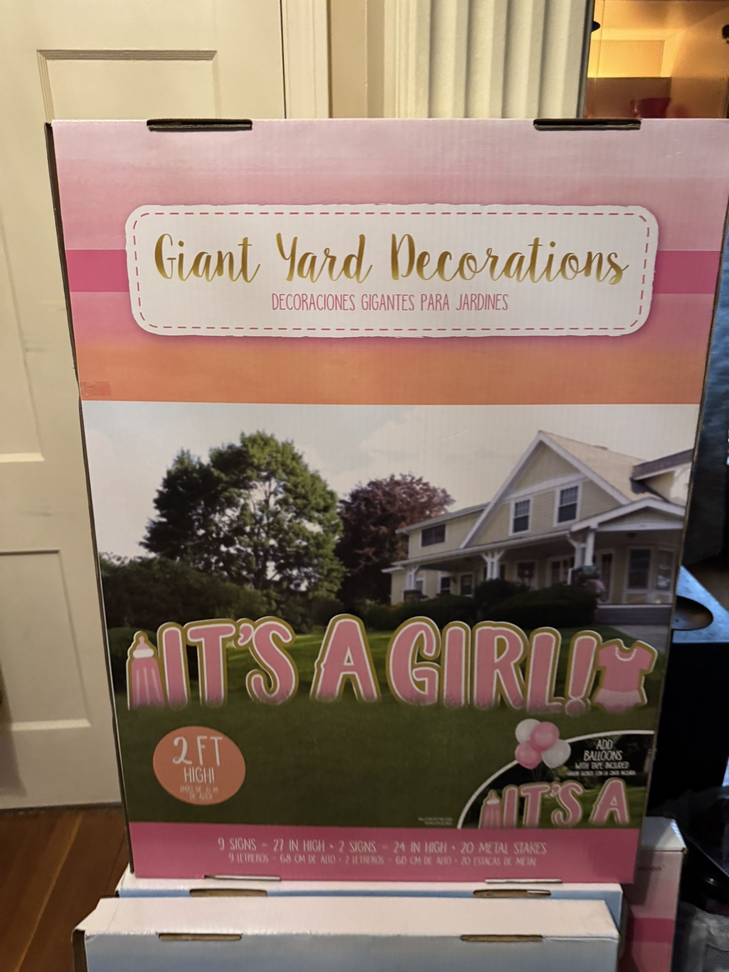 It’s A Boy And It’s A Girl Signs