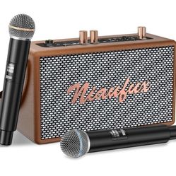  Portable Karaoke Machine 