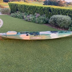 Malibu Stealth 14 Fishing Kayak