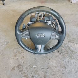 Infinite q50 steering wheel