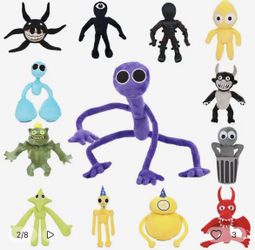 Rainbow Friends Plush