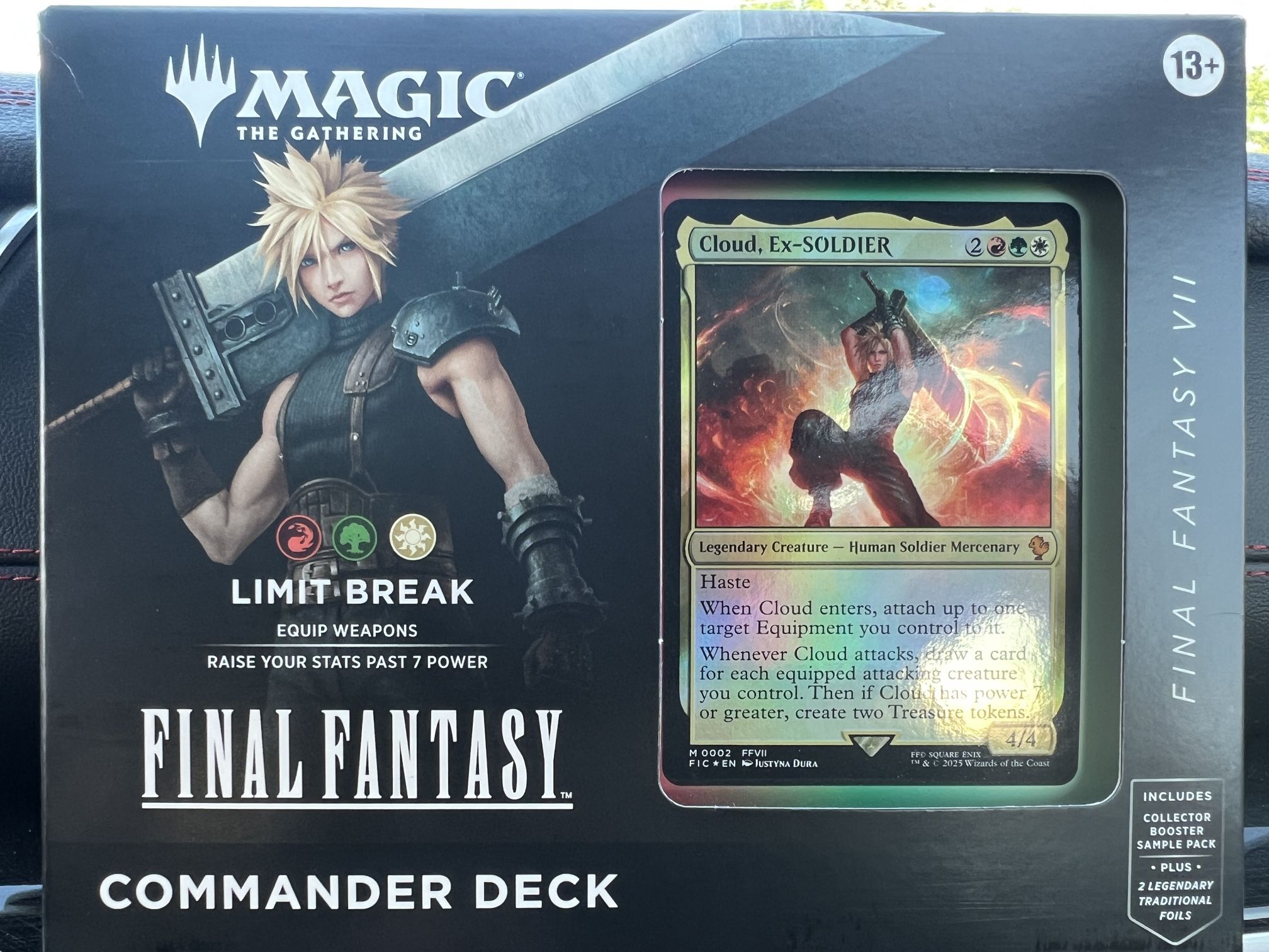 mtg hope final fantasy Hope Estheim [396] [Borderless] [Character] [FINAL FANTASY] [Foil] – Face  to Face Games main image 1