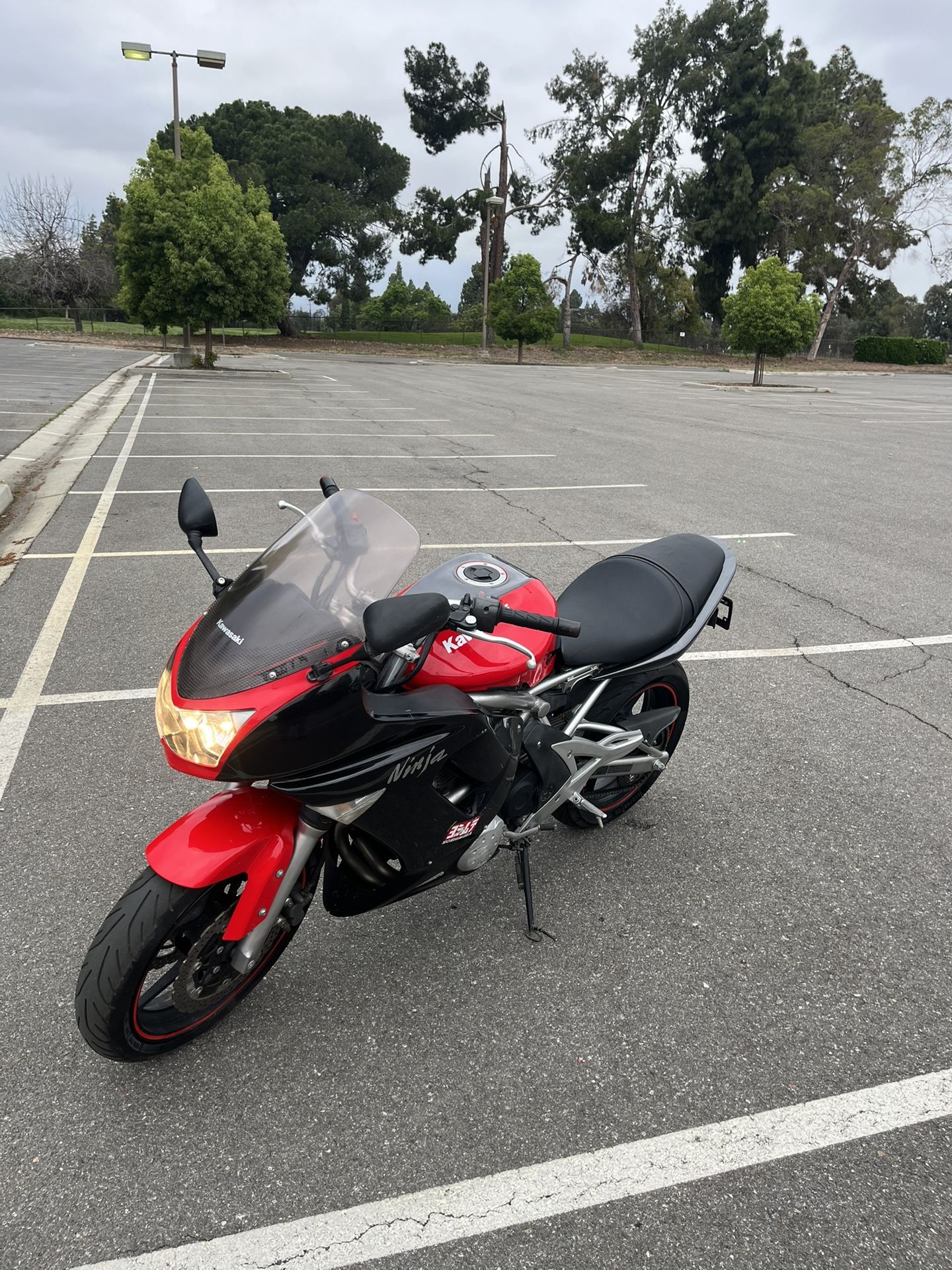 Motorcycle Kawasaki