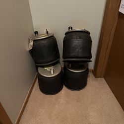 Peterbilt Semi Leaf Bags