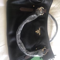 Beautiful Faux Prada Handbag
