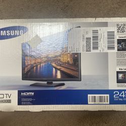TV 24” Samsung