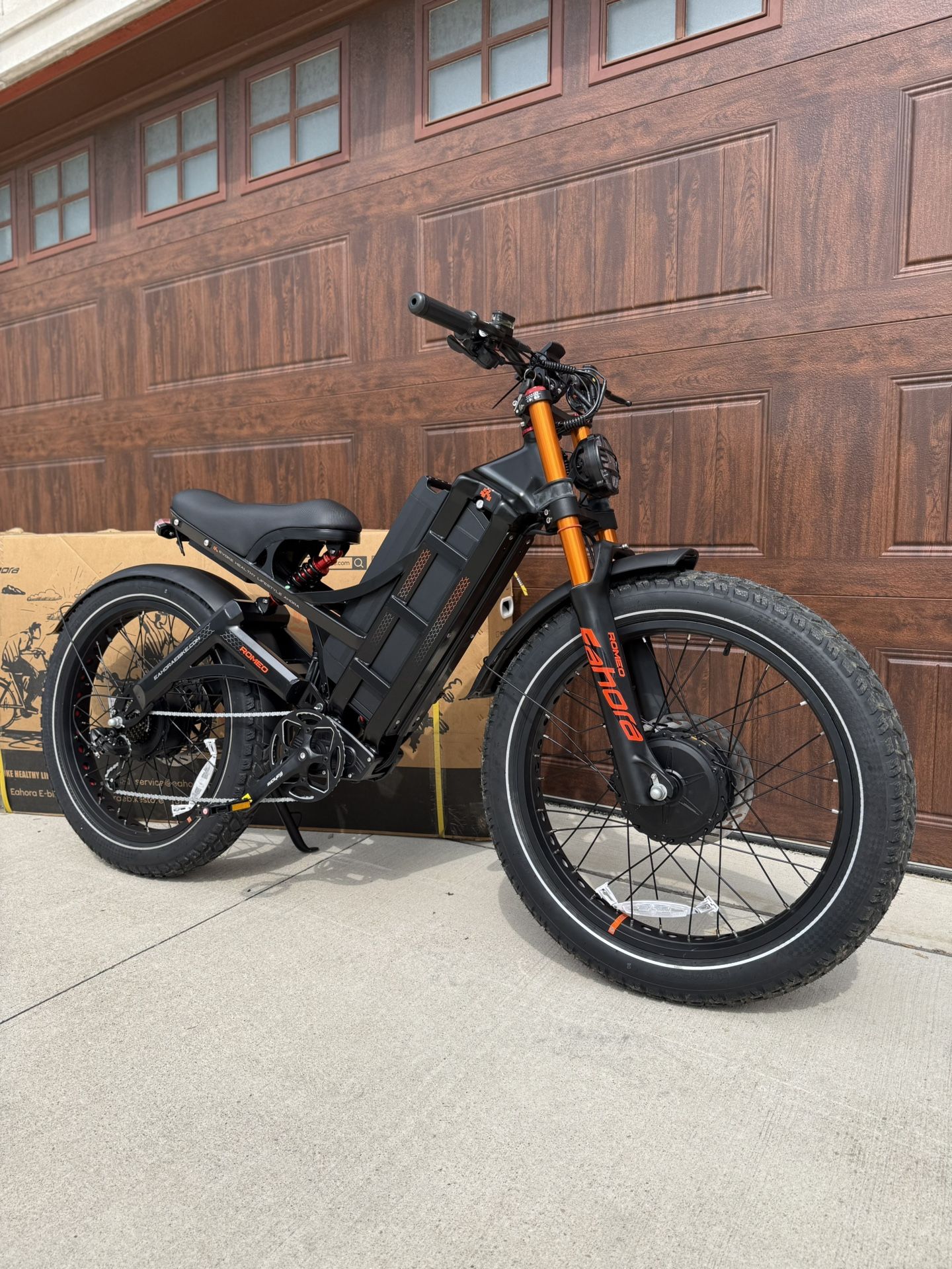 BRAND NEW E-BIKE *INSANE*