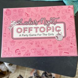 Girls Night Game NEW