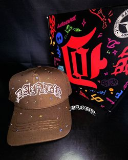 Dandy Hats 10th Anniversary Edition. Brown color, Hats, Snapback, Caps