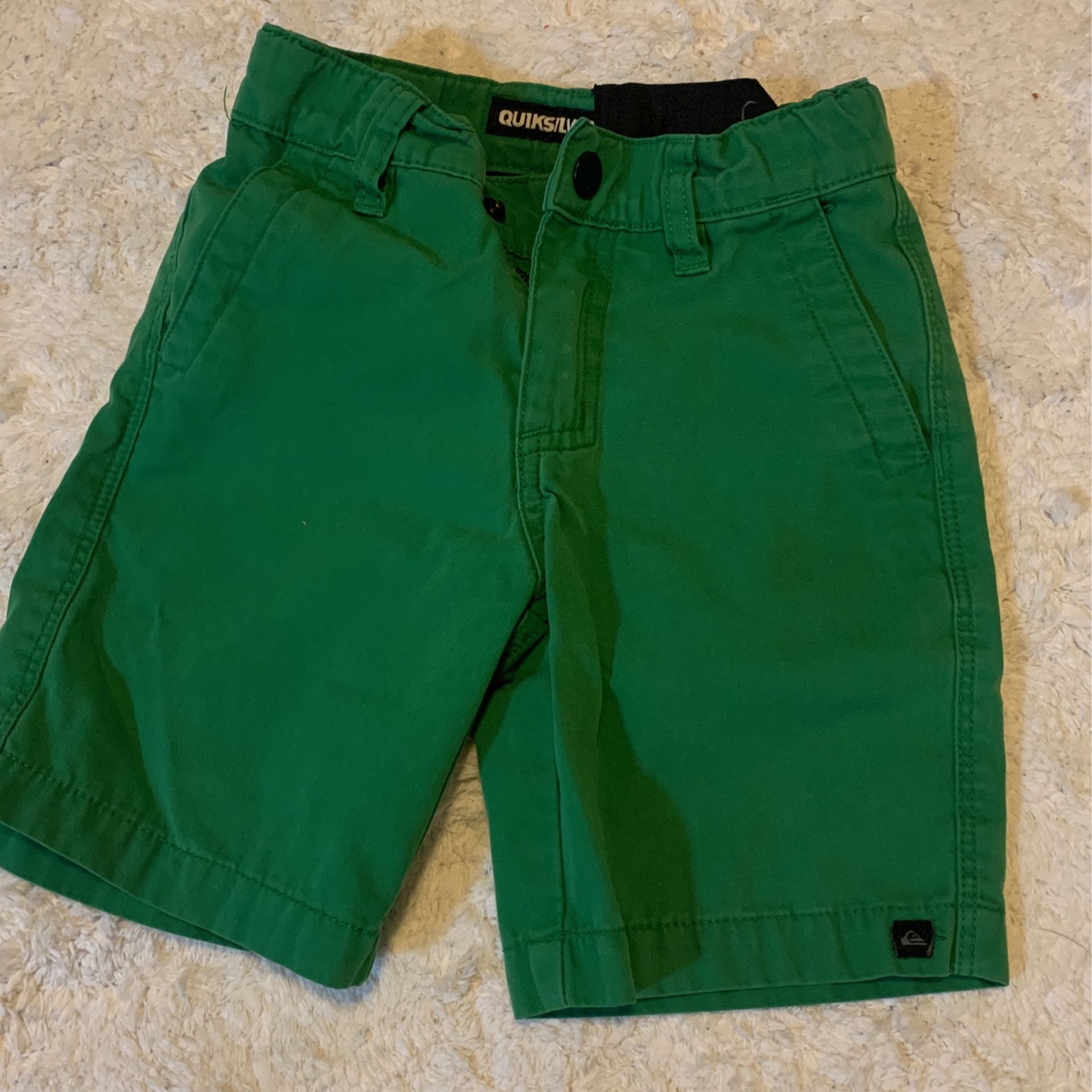 Green Quicksilver Shorts for Sale in Stockton, CA - OfferUp