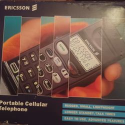 Ericsson AH630 Cellular Mobile