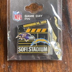 Game Day pin