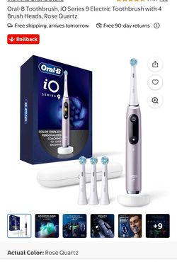 ORAL B - IO TOOTHBRUSH