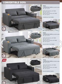 Sofa pullout