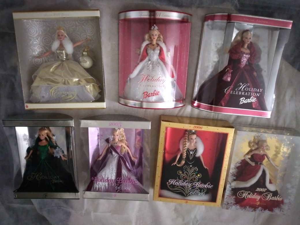 Holiday Barbie Collection