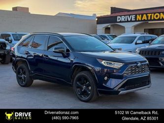 2020 Toyota RAV4 Hybrid
