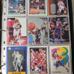 BASKETBALL CARDS 