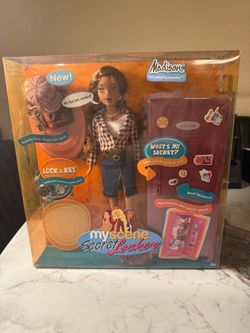 My Scene Secret Locker Madison Doll Set