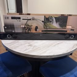 LG Soundbar & Subwoofer