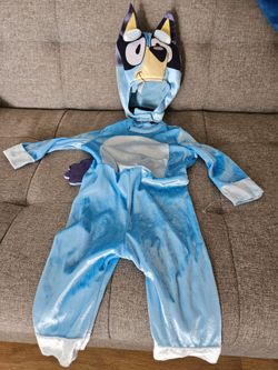 Toddler Bluey Costume