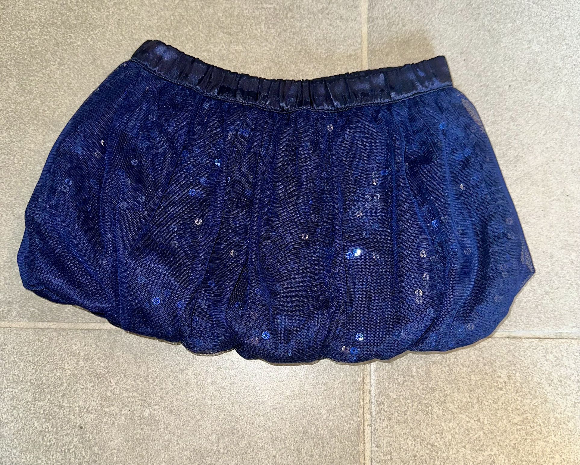 2T Baby Gap Sparkly Skirt