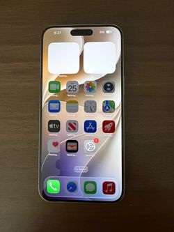 iPhone 15 pro max 256gb factory unlocked