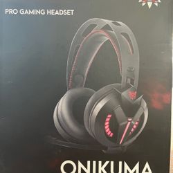 New Gamer Headset