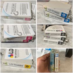 LD Recycled Ink Cartridge Set T048 Series