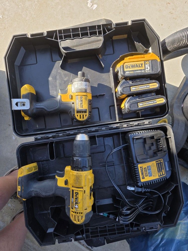 Dewalt Set 