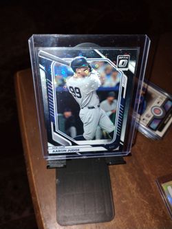 Aaron Judge Donruss Optic Baseball Card